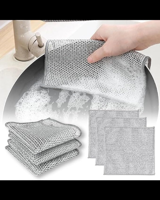 Curatoshine Scrub cloth